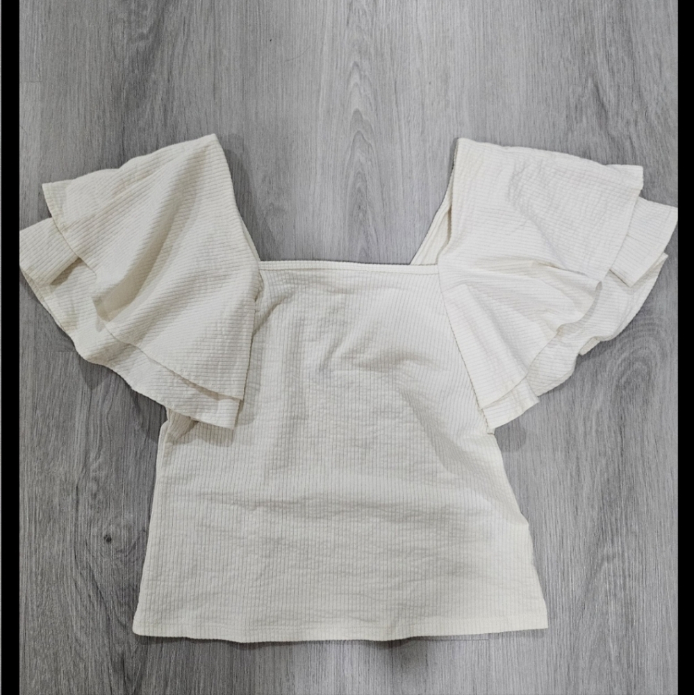 H&M Ruffle Top Small